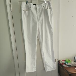 Women's White Jeans